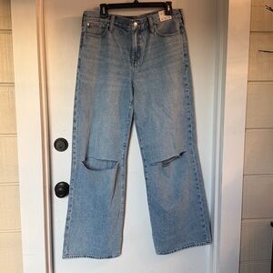 J. Crew ‘84 Low Rise Wide Leg jeans NEW 29
